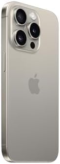 iPhone 15 Pro Max, 256GB, Titanio(Nuevo)