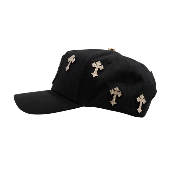 Barbas Hats “B Chrome”