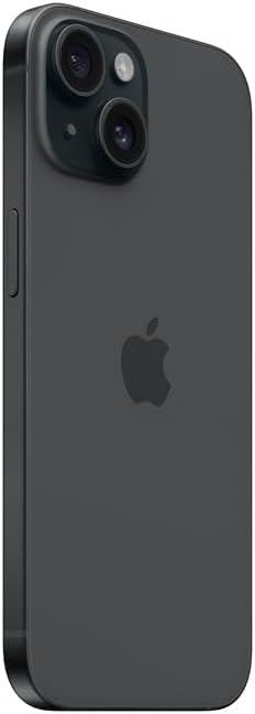 iPhone 15, 128GB, Negro (Nuevo)
