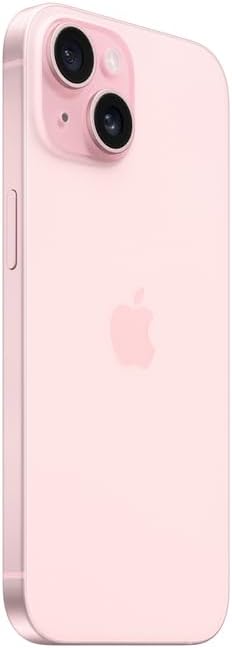 iPhone 15, 128GB, Rosa (Nuevo)