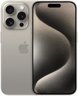 iPhone 15 Pro Max, 256GB, Titanio(Nuevo)