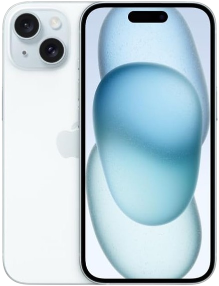 iPhone 15, 128GB, Azul (Nuevo)