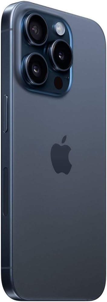iPhone 15 Pro Max, 256GB, Titanio Azul (Nuevo)