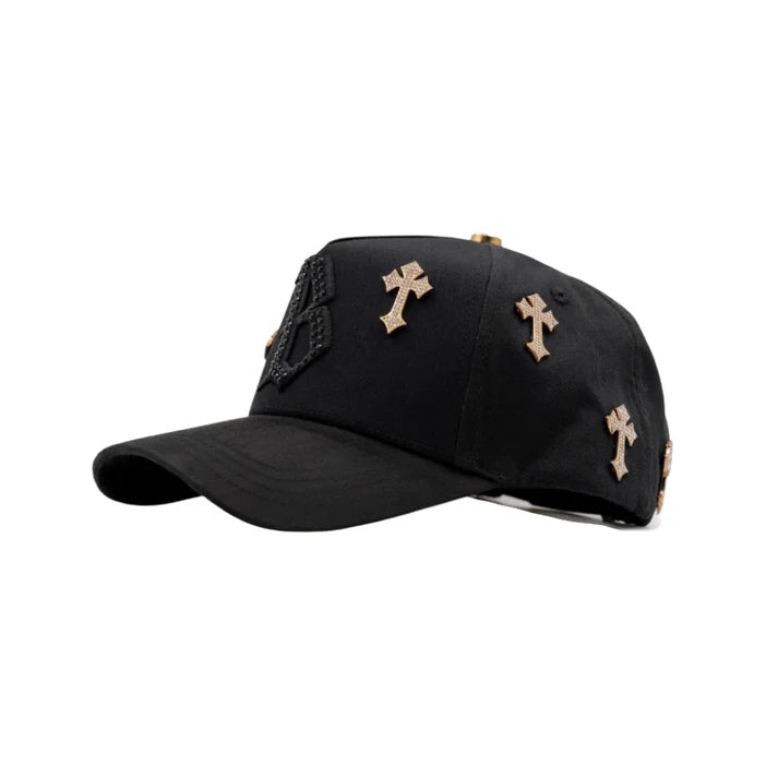 Barbas Hats “B Chrome”