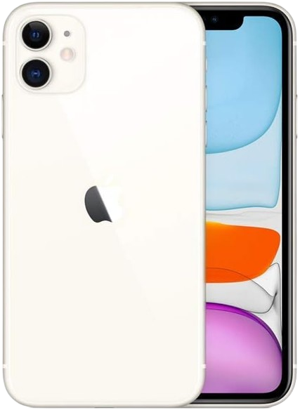 iPhone 11, 64GB, Blanco (Nuevo)