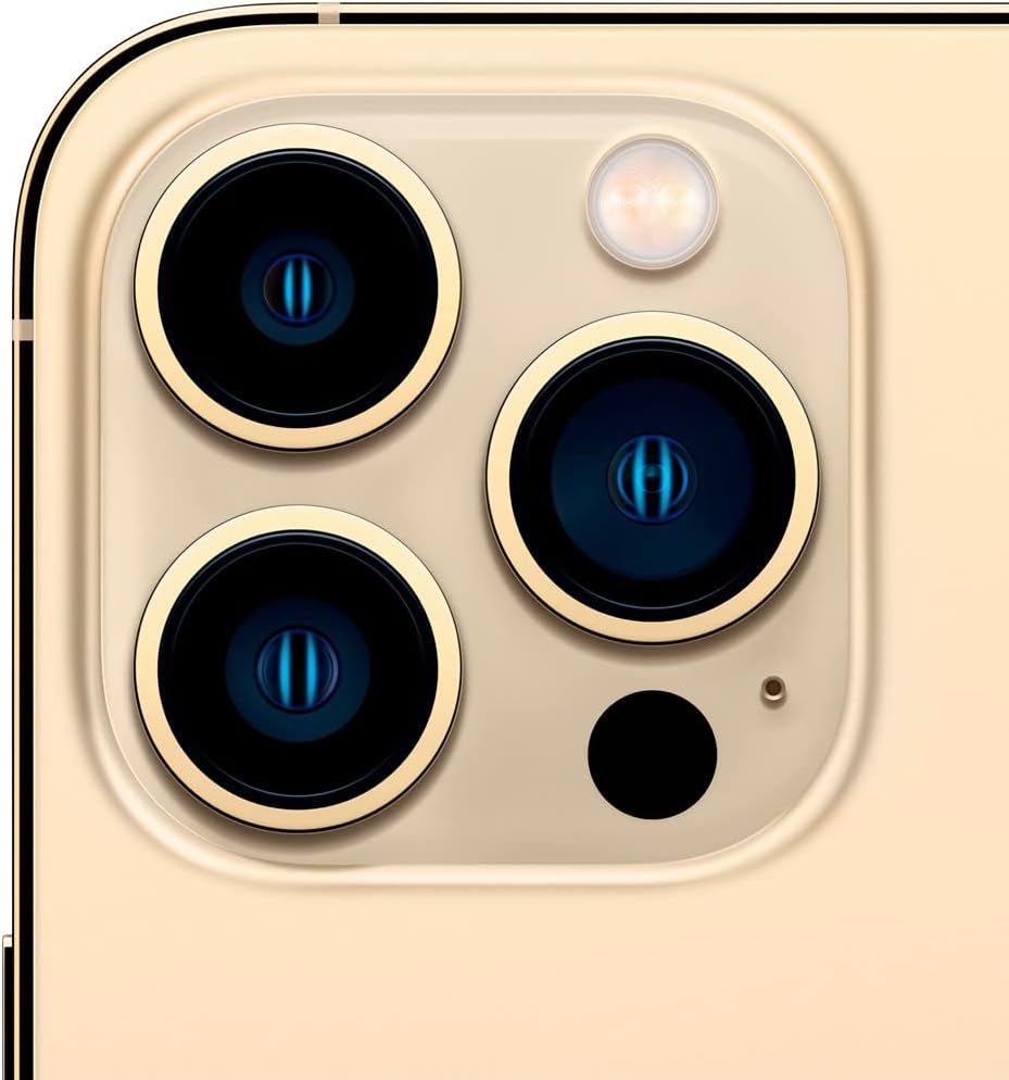 iPhone 13 Pro Max, 128GB, Dorado (Nuevo)