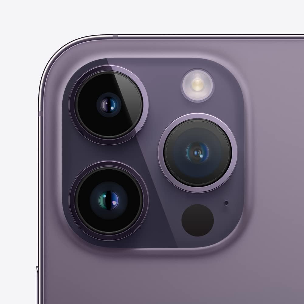 iPhone 14 Pro Max, 128GB, Morado Oscuro (Nuevo)