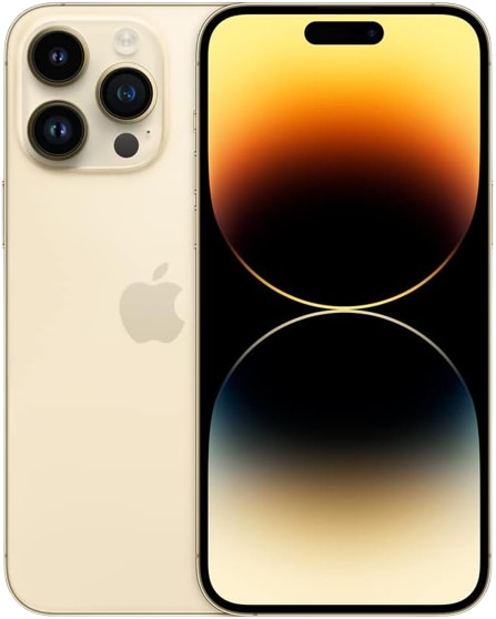 iPhone 14 Pro Max, 128GB, Dorado (Nuevo)