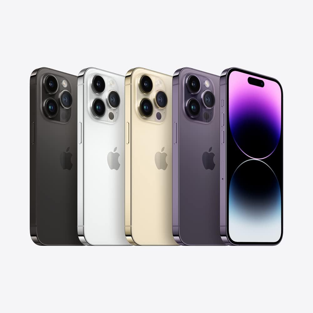 iPhone 14 Pro Max, 128GB, Morado Oscuro (Nuevo)