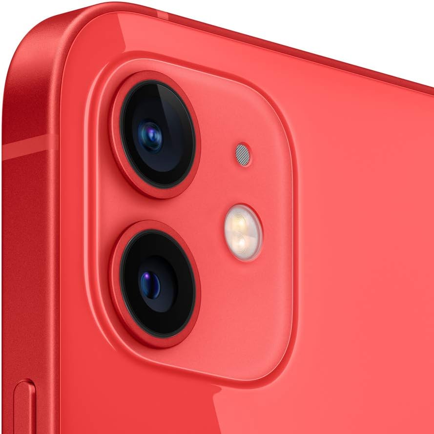 iPhone 12, 128GB, Rojo (Nuevo)