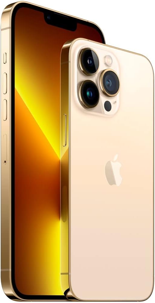 iPhone 13 Pro Max, 128GB, Dorado (Nuevo)