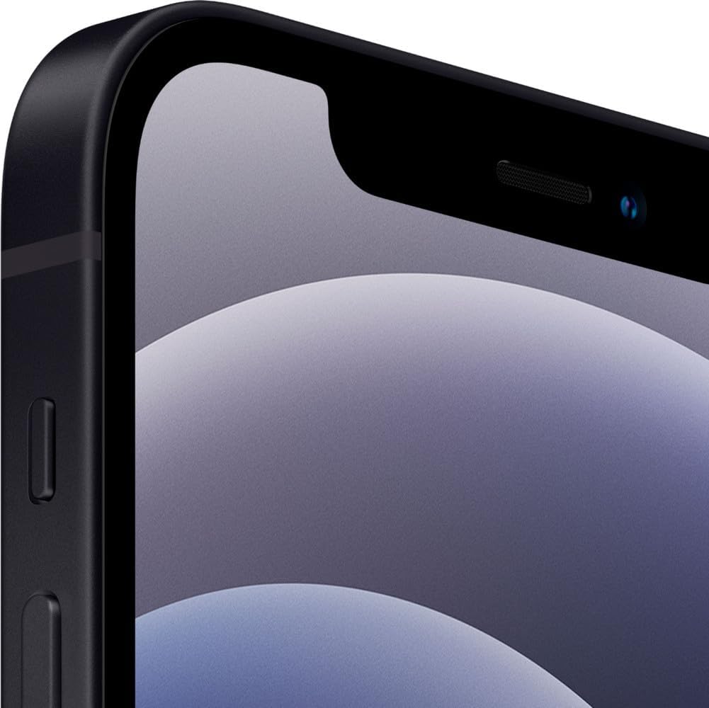 iPhone 12, 128GB, Negro (Nuevo)