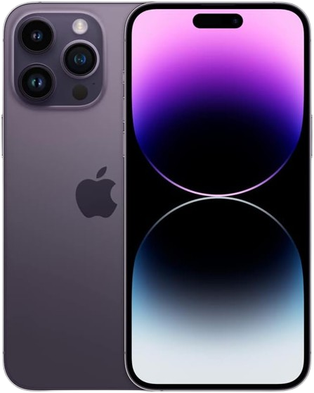 iPhone 14 Pro Max, 128GB, Morado Oscuro (Nuevo)