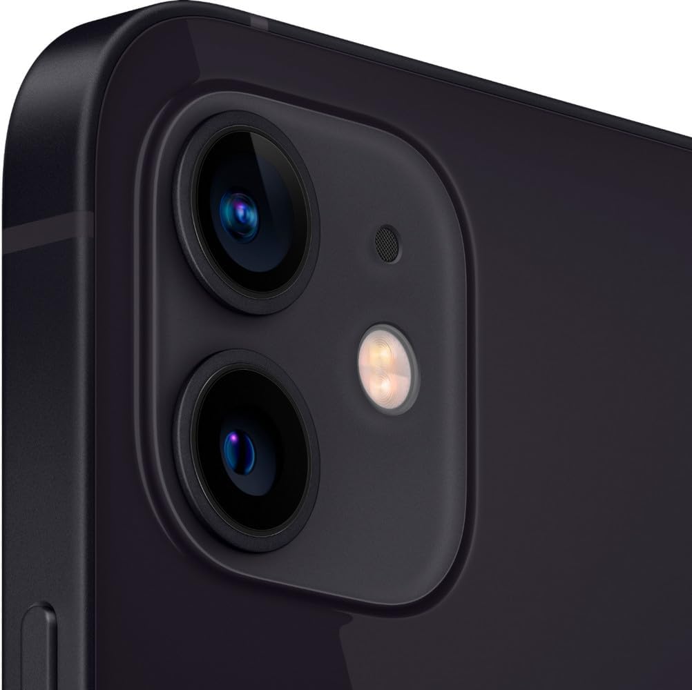 iPhone 12, 128GB, Negro (Nuevo)