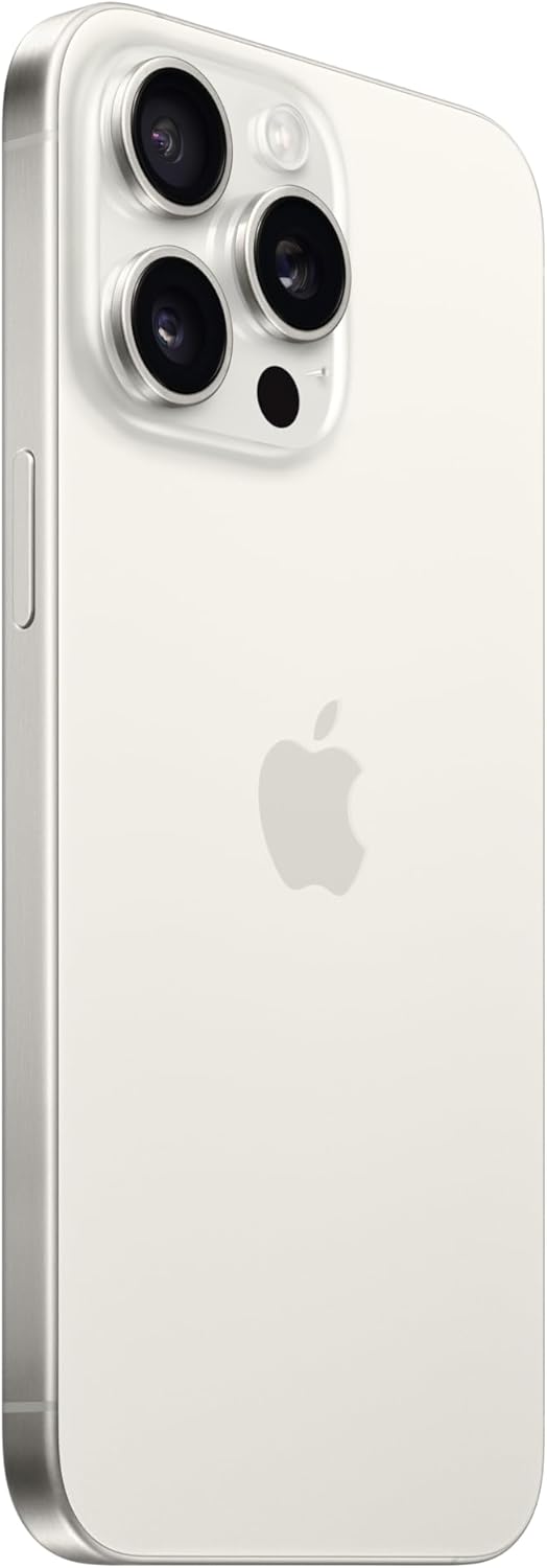 iPhone 15 Pro Max, 256GB, Titanio Blanco (Nuevo)