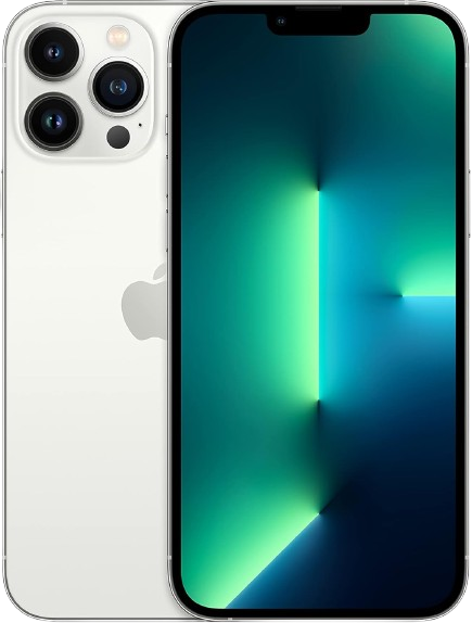iPhone 13 Pro Max, 128GB, Plata (Nuevo)