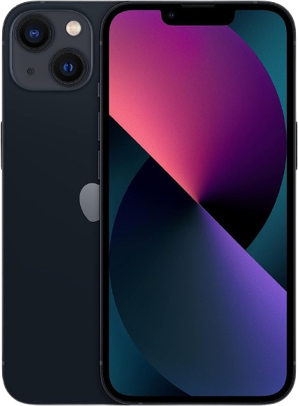 iPhone 13, 128GB, Negro (Nuevo)
