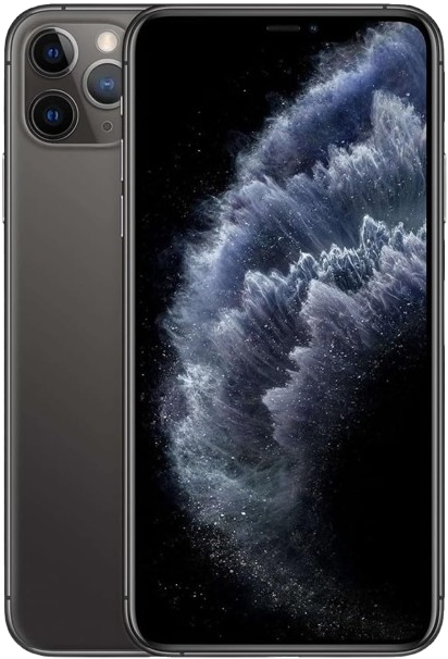 iPhone 11 Pro Max, 64GB, Negro Espacial (Nuevo)