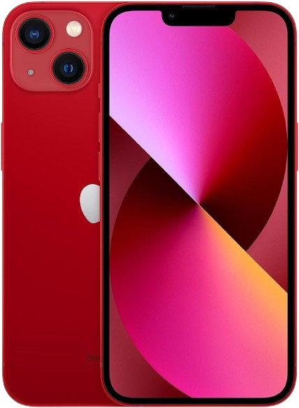 iPhone 13, 128GB, Rojo (Nuevo)