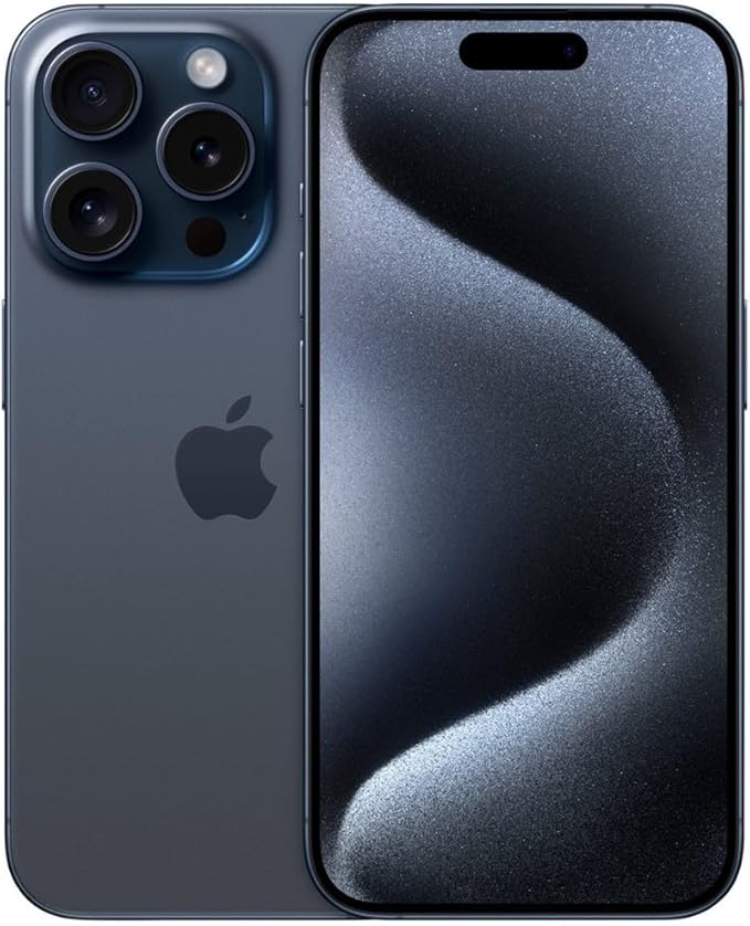 iPhone 15 Pro Max, 256GB, Titanio Azul (Nuevo)