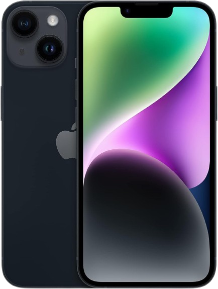iPhone 14, 128GB, Medianoche (Nuevo)
