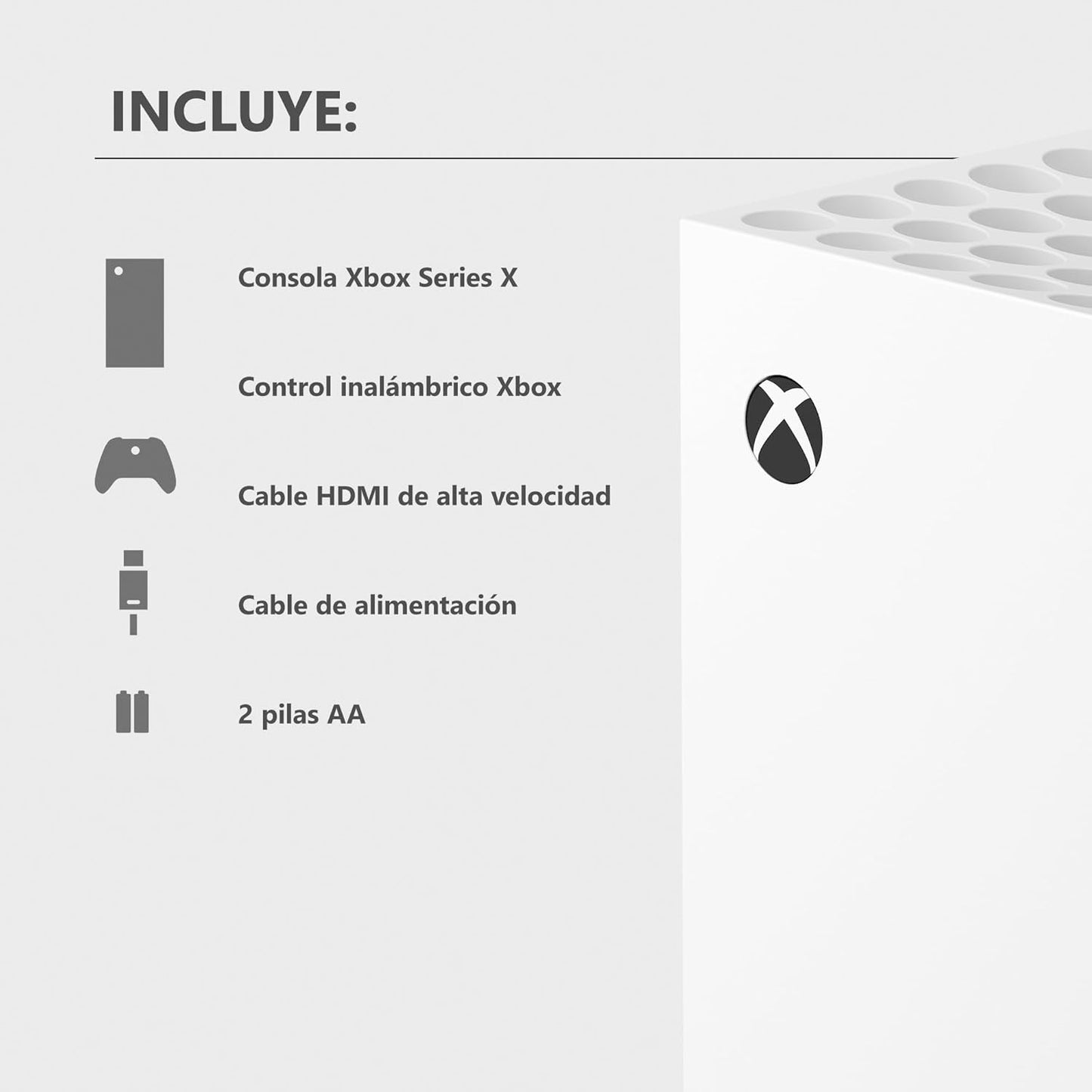 Xbox Series X Edición Digital 1TB