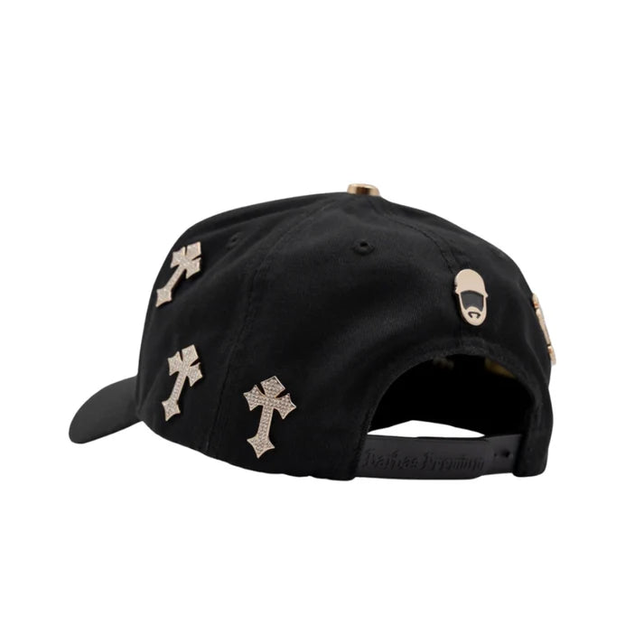 Barbas Hats “B Chrome”