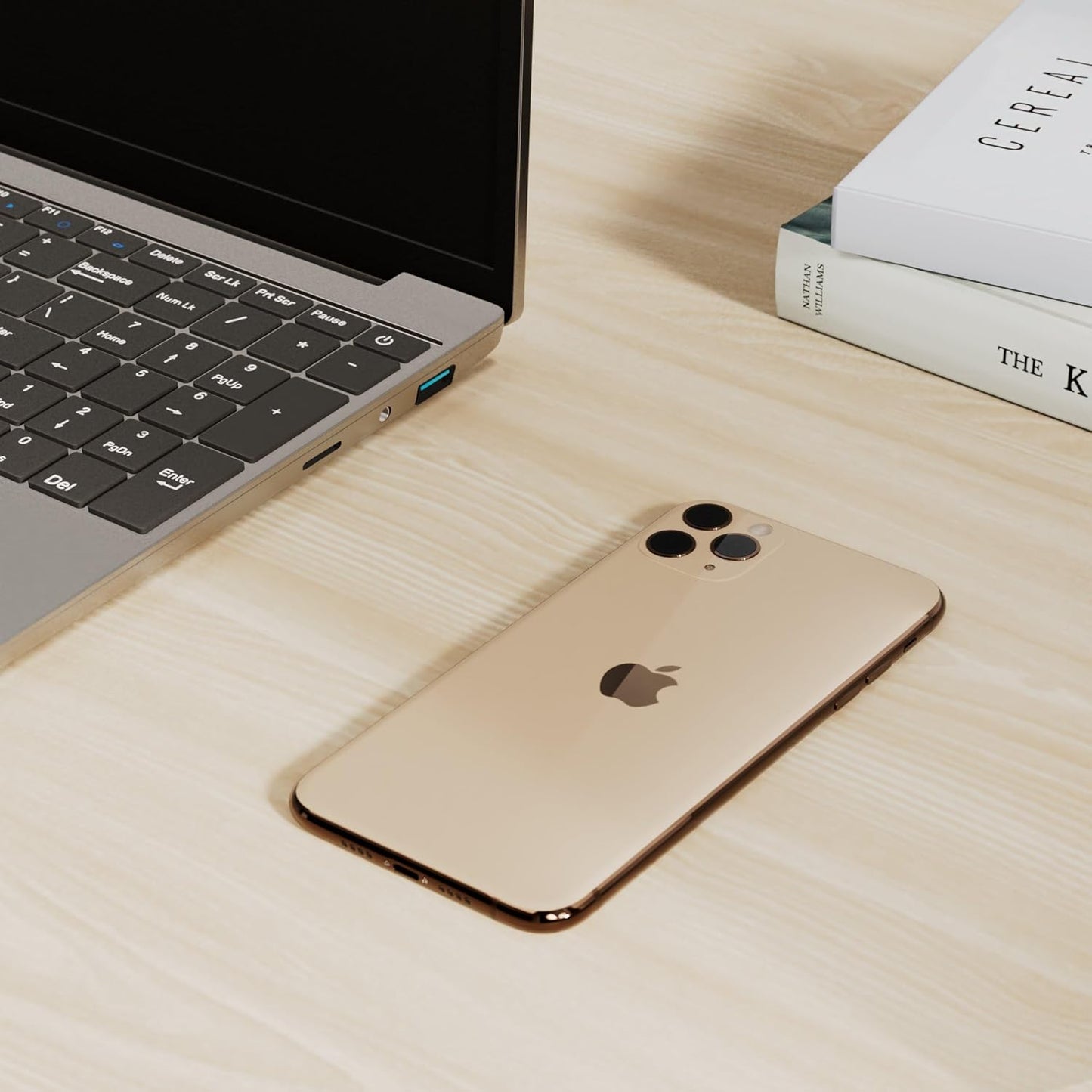 iPhone 11 Pro Max, 64GB, Dorado (Nuevo)