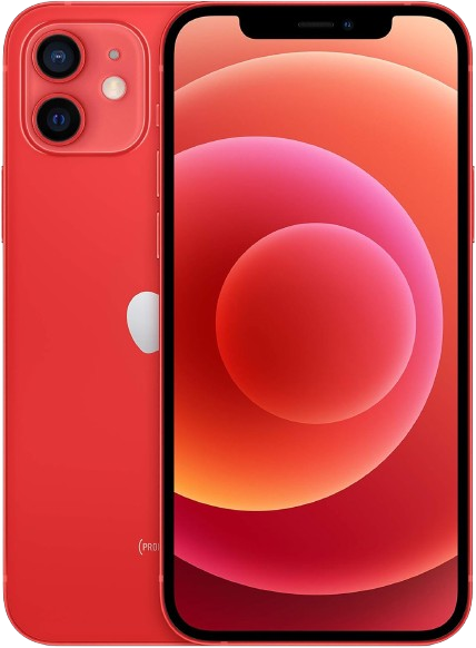 iPhone 12, 128GB, Rojo (Nuevo)