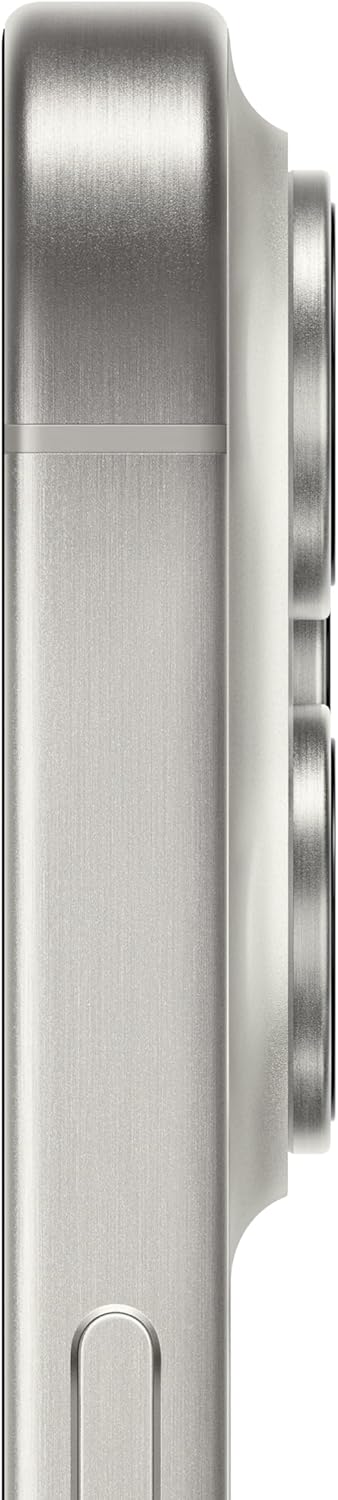 iPhone 15 Pro Max, 256GB, Titanio Blanco (Nuevo)