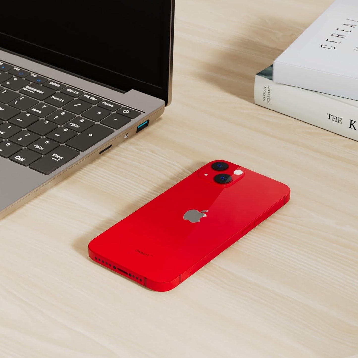 iPhone 13, 128GB, Rojo (Nuevo)