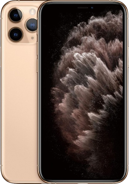 iPhone 11 Pro Max, 64GB, Dorado (Nuevo)