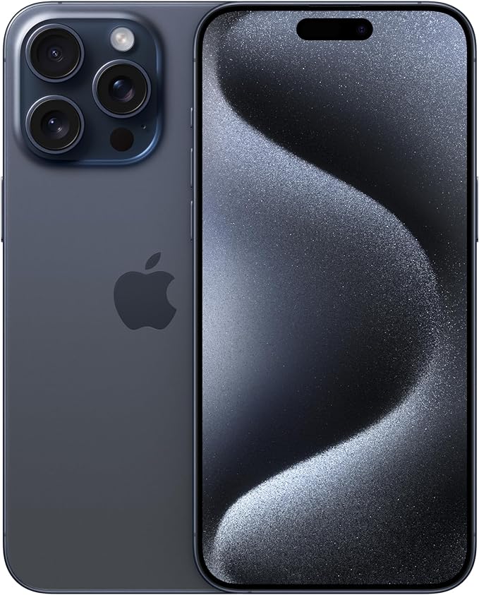 iPhone 15 Pro Max, 256GB, Negro Espacial (Nuevo)