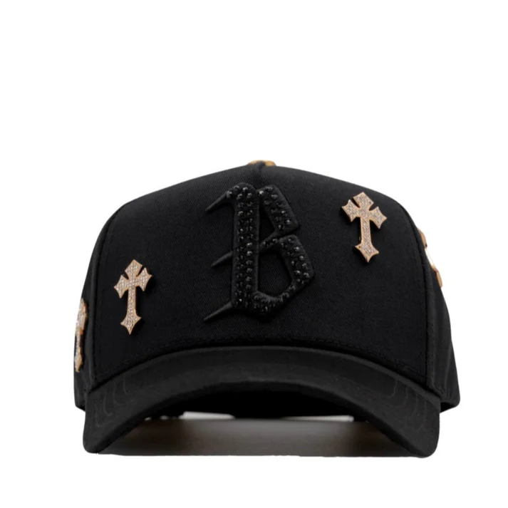 Barbas Hats “B Chrome”