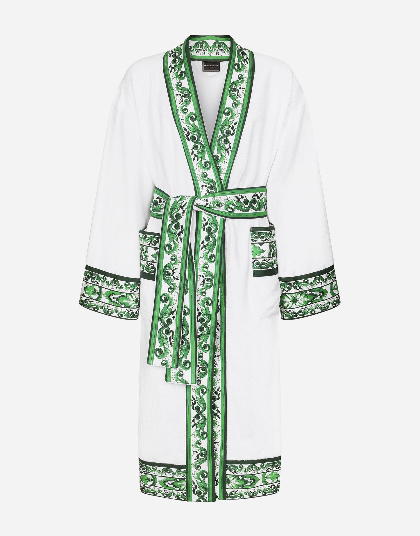 Cotton Terry Bathrobe
