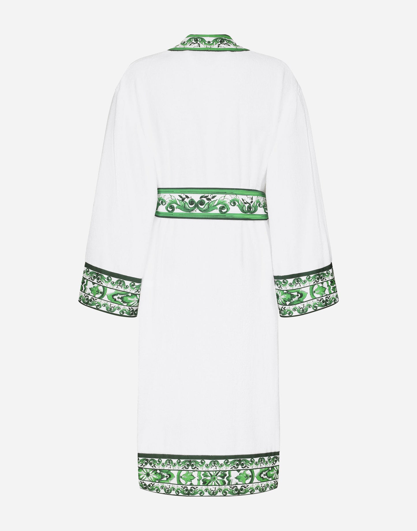 Cotton Terry Bathrobe