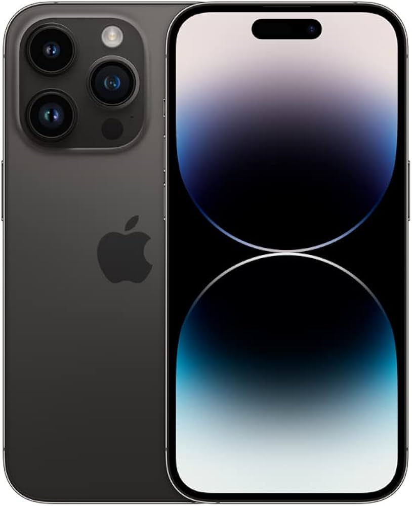 iPhone 14 Pro Max, 128GB, Negro Espacial (Nuevo)