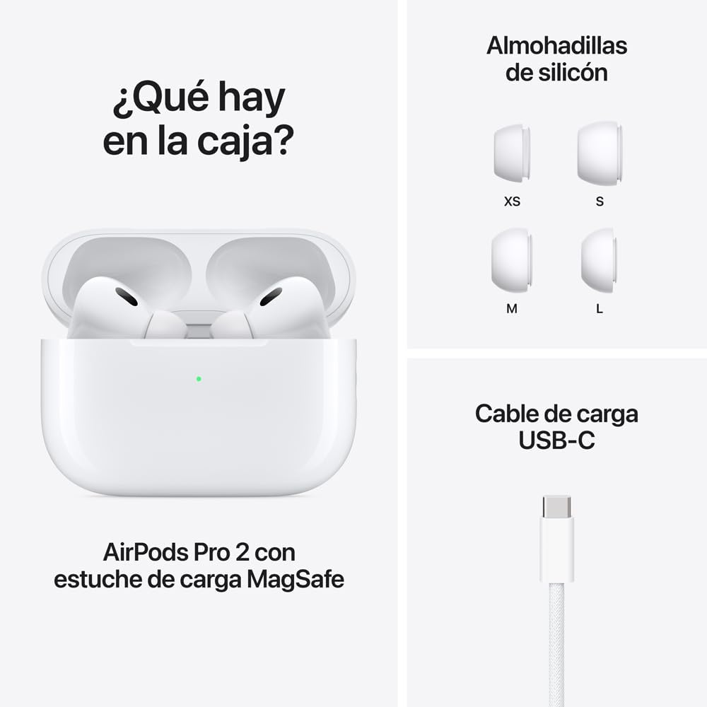 Audífonos inalámbricos AirPods Pro 2