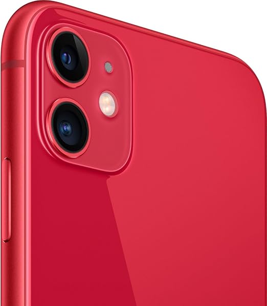 iPhone 11, 64GB, Rojo (Nuevo)