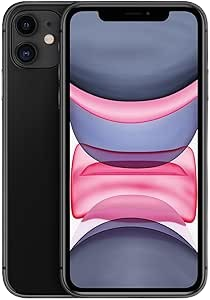 iPhone 11, 64GB, Negro (Nuevo)