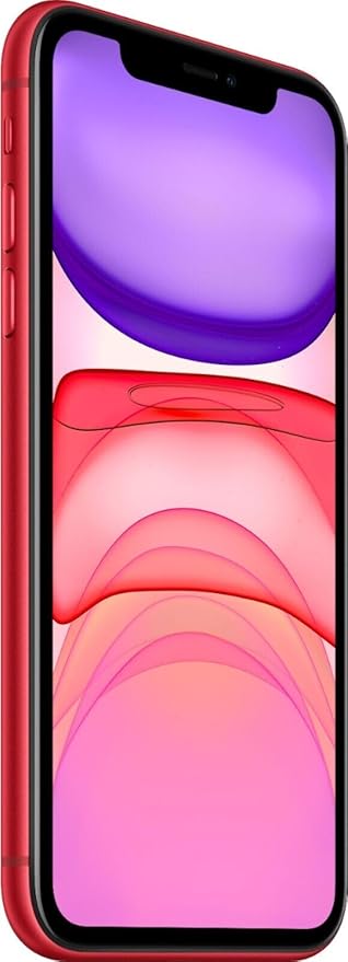 iPhone 11, 64GB, Rojo (Nuevo)